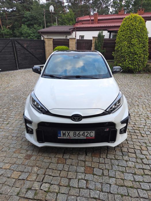 Toyota GR Yaris Dynamic Vip bezwypadkowy gwarancja Toyota Relax Fv 23%