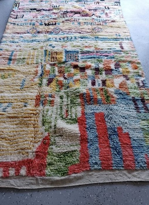 dywan recznie robiony z Maroka