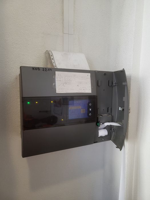 Centrala przeciwpożarowa manvier