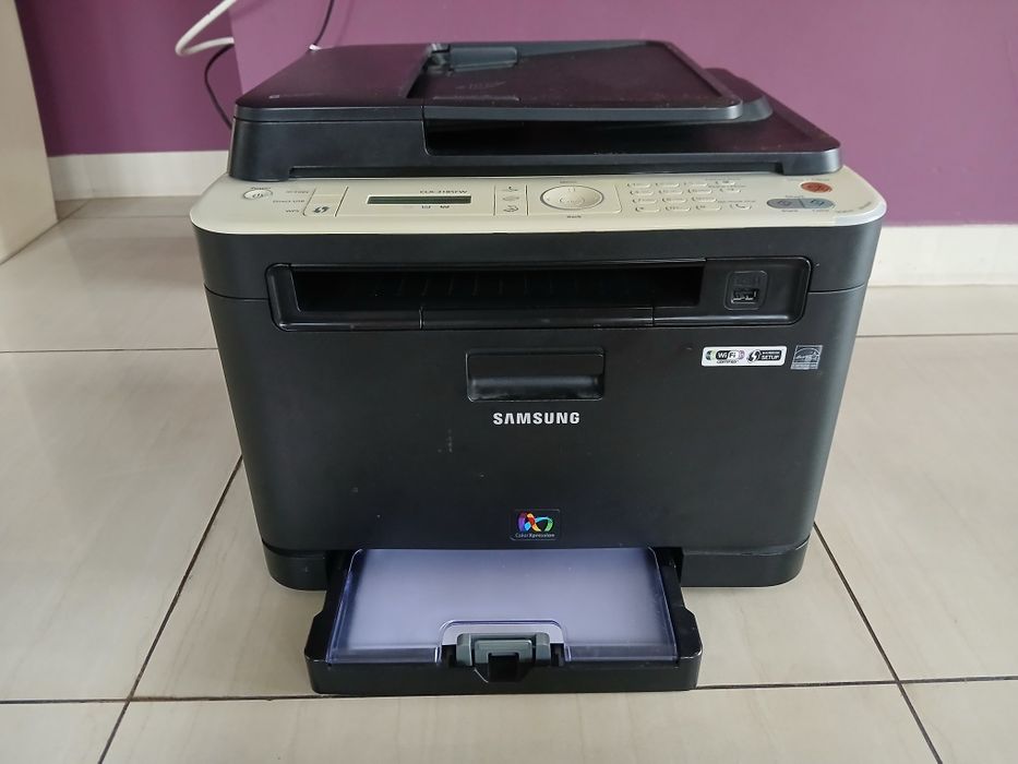 Drukarka skaner kopiarka laserowa WiFi po serwisie