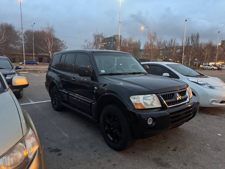 Розборка Mitsubishi Pajero Wagon 3 3.2 3.5Паджеро Вагон 3 4M41 6G74