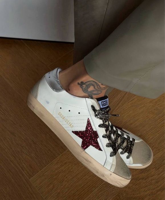 Кеди Golden Goose кеды золотрй гусь кроссовки кросівки Голден гус золотой гусь