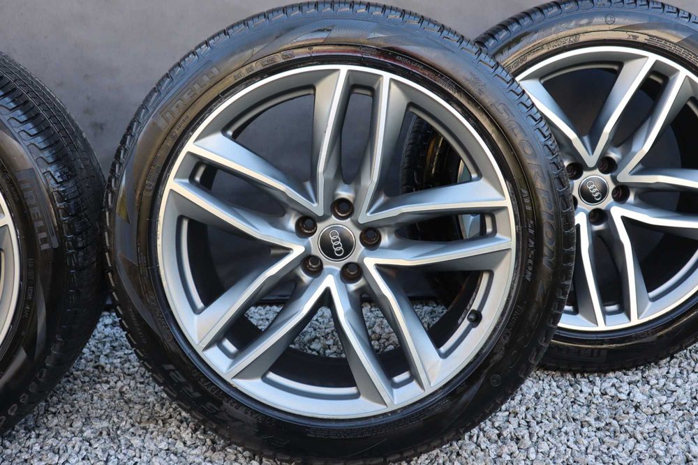 Koła Felgi Audi OE Q7 SQ7 Q8 RS 9,5x 21 cali ET31  Zima Zimowe
