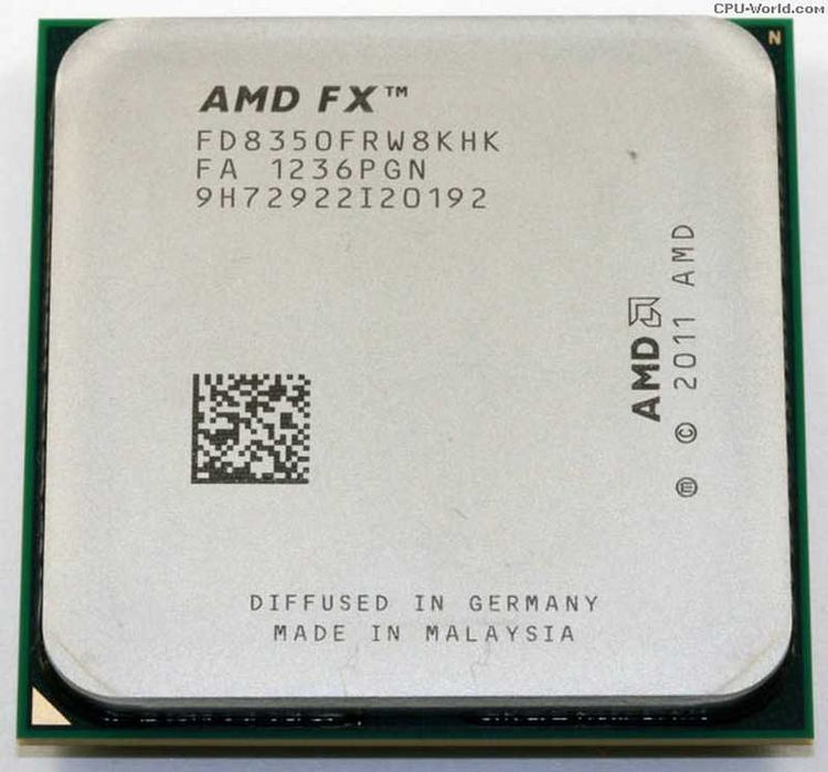 Процессор AMD FX-8300 4.2GHz/8MB sAM3+ лотом 50 шт.