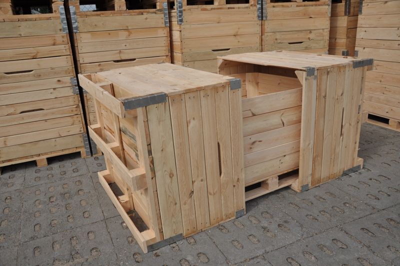 Skrzyniopalety na owoce i warzywa. oferty do ARMIR