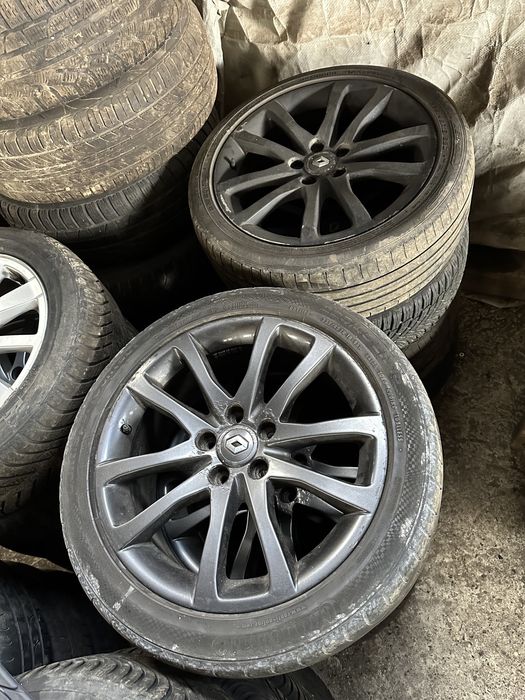 Диски Interlagos R18 5x114.3 Renault Laguna 3 Megane 3 Nissan Toyota