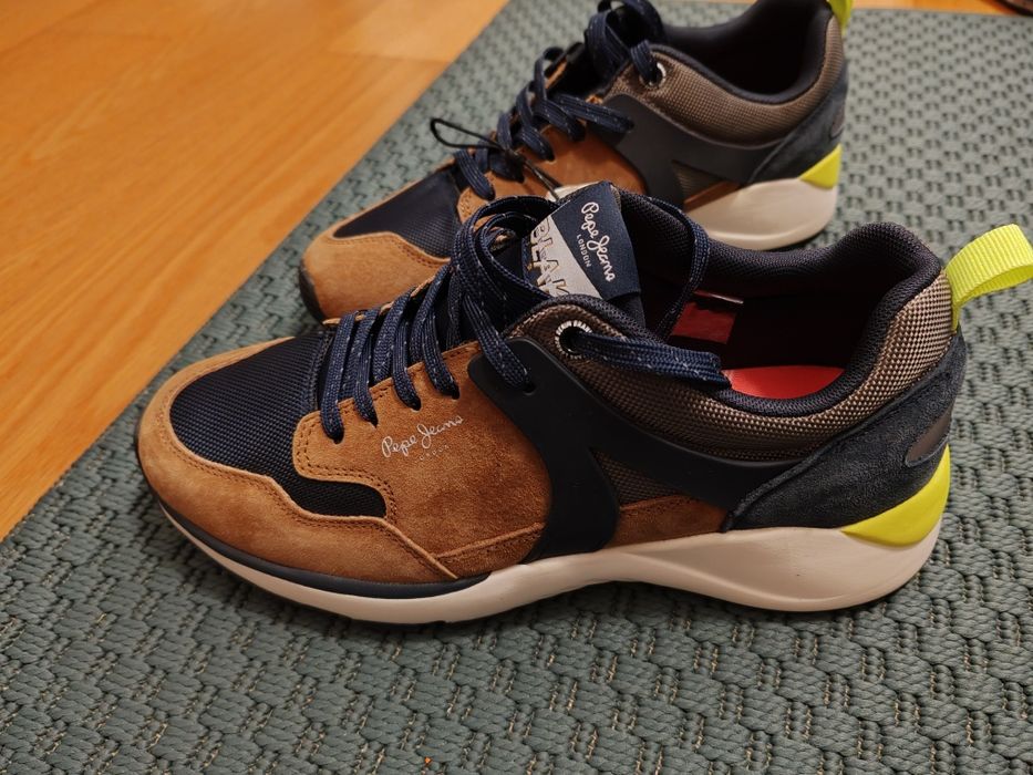 Sapatilhas Pepe Jeans 41 novas