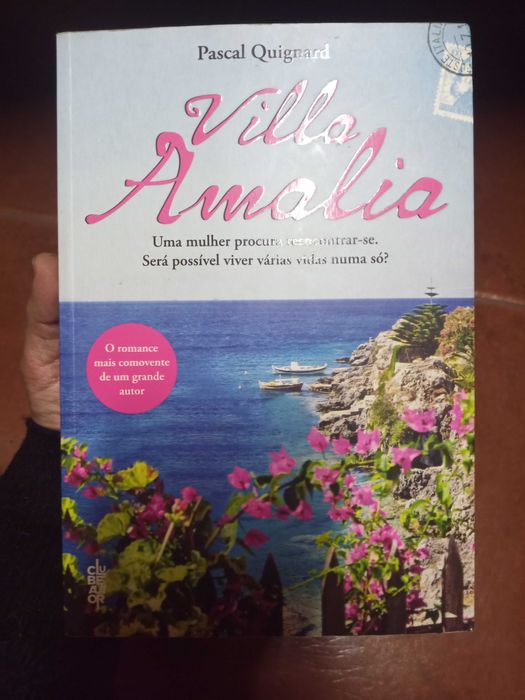 Villa Amalia - Pascal Quignard