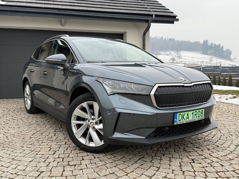 Skoda Enyaq Blisy, kamera, ambiente, Super Stan, gwarancja!