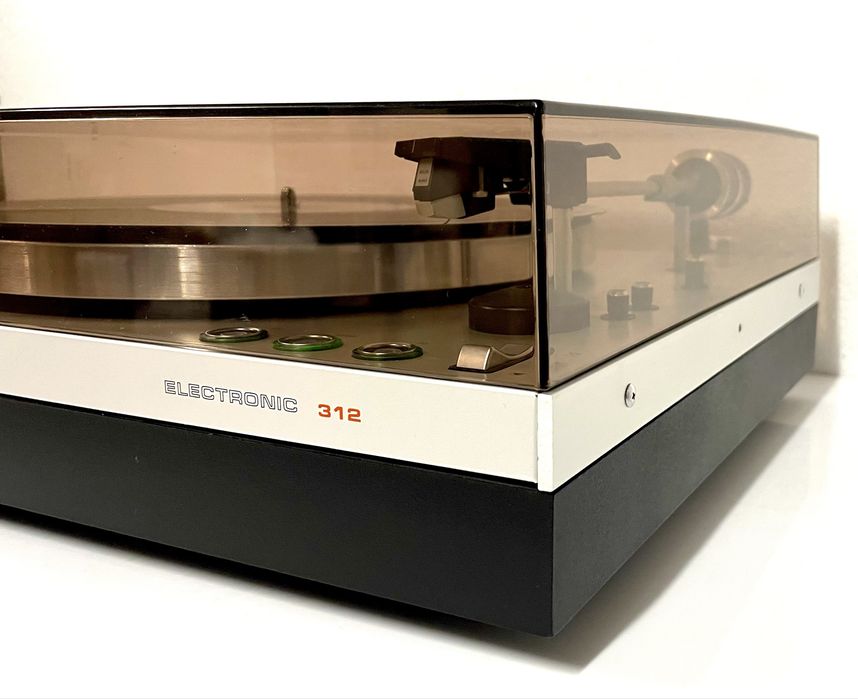 PHILIPS ELECTRONIC 312 Gramofon Półautomat Stereo Audio HiFi