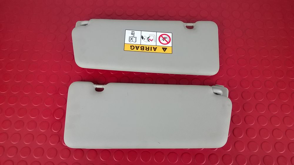 Pala do Sol (CONJUNTO) - RENAULT TWINGO III (BCM_, BCA_)