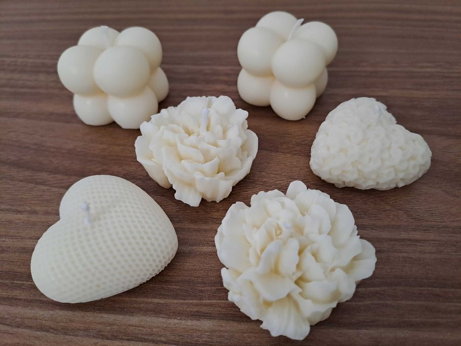 Zestaw prezent dla babci herbata man-tan,miód,czerpak,świeczka sojowa