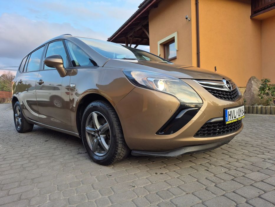Opel Zafira 2014r 1.4 140KM 7os Automat Klima Alumu Import Niemcy