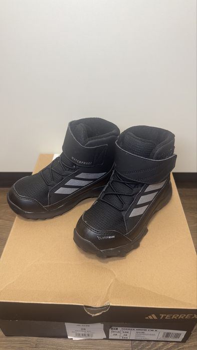 Terrex snow cw k дитячі зимові чоботи adidas