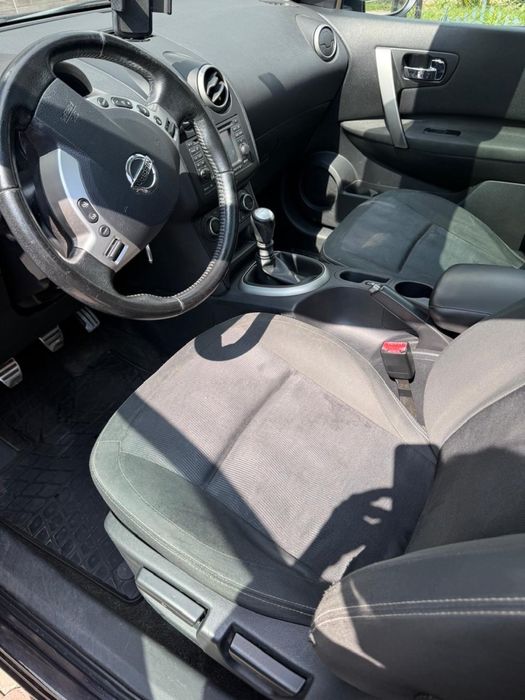 Nissan Qashqai 2012 року