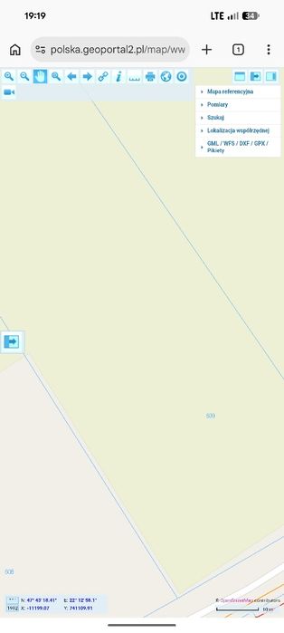 Ziemia rolna około 8ha