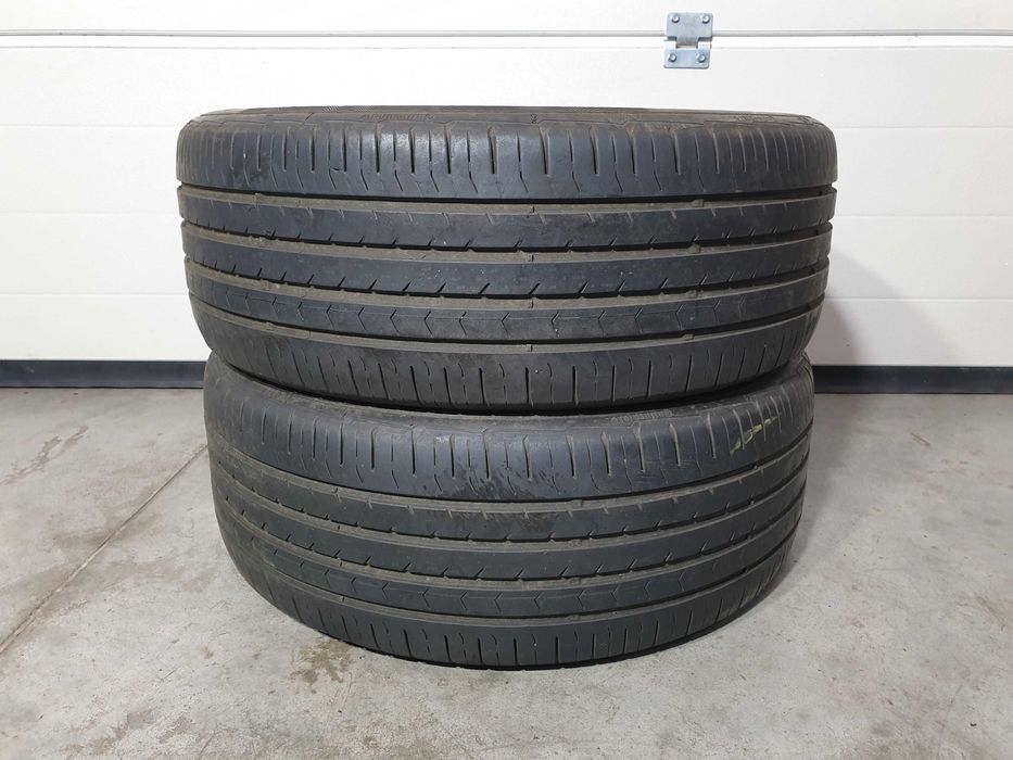 2szt. 215/55/17 94W Continental PremiumContact 5 5mm 2019r [ 6783 ]
