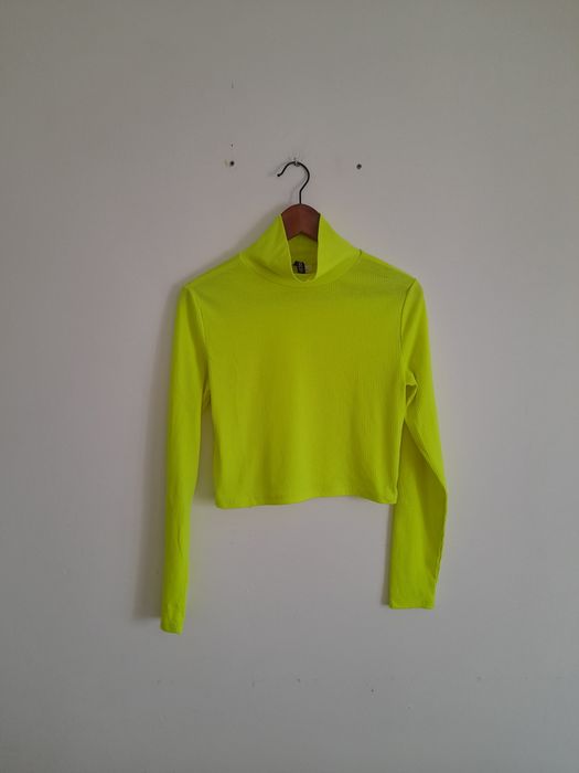 Crop Top Gola Alta Divided Tamanho M