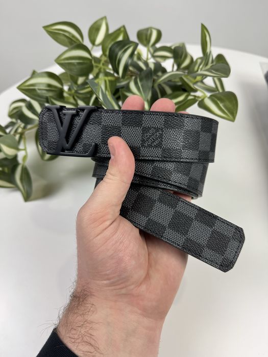 Пояс Louis Vuitton ремень ремінь луівітон 110.120 см у наявності шкіра
