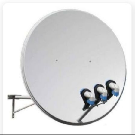 Продам супутникову антену з кріпленям та тюнером