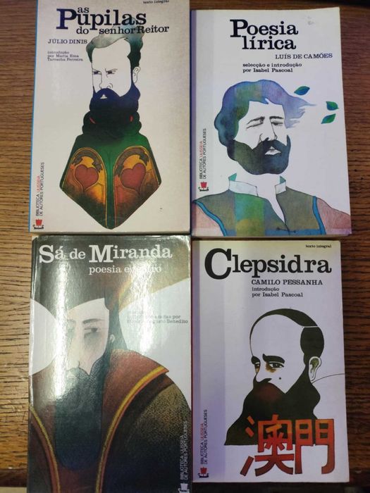 Livros Biblioteca Ulisseia de Autores Portugueses