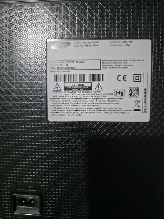 LCD Samsung UE32J5100