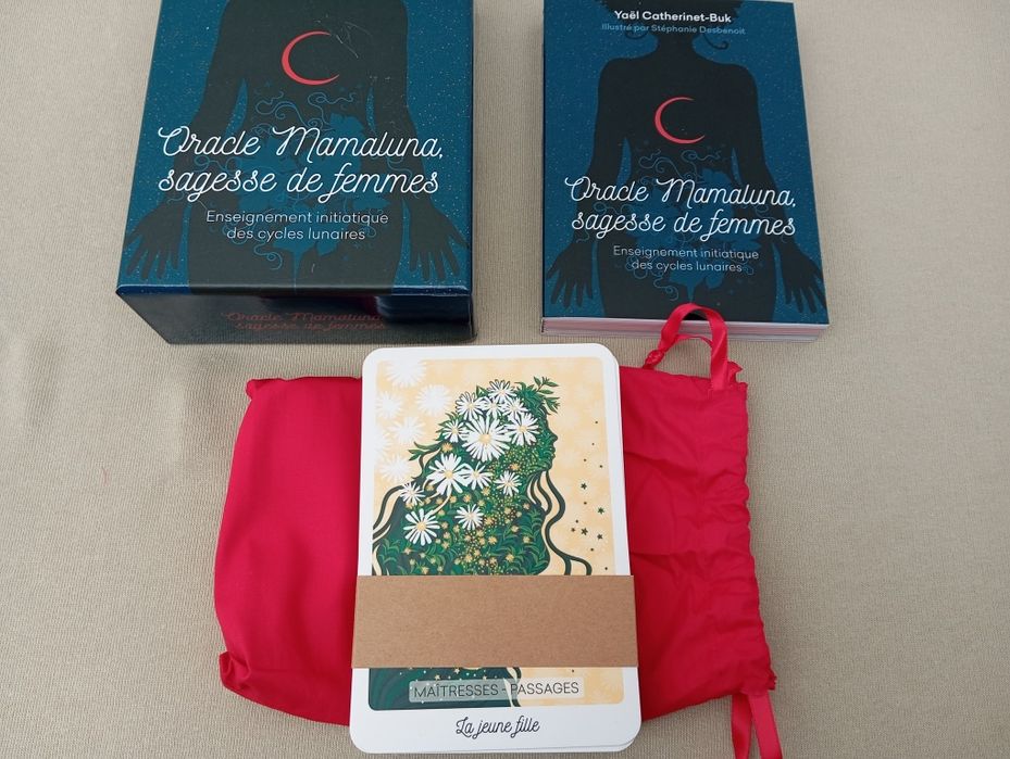 Conjunto de 2 oráculos novos