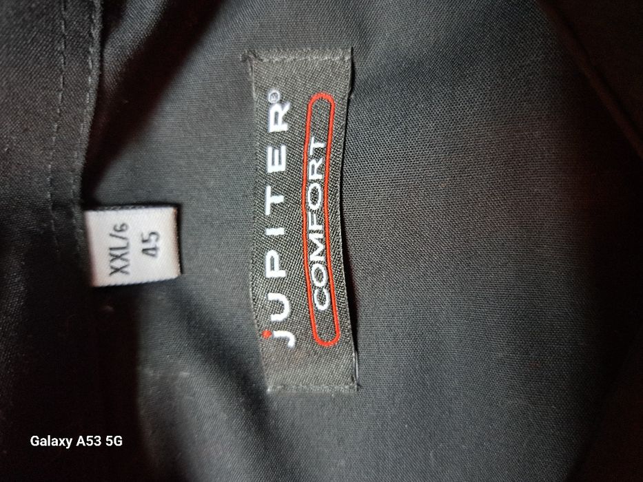 Elegancka koszula męska duża.