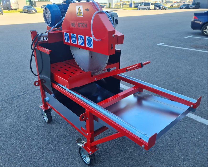 Przecinarka budowlana piła do pustaków S1700 7,5kW REVETCH Polska
