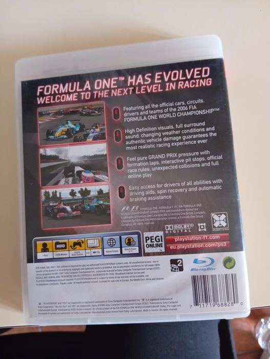 F1 Championship Edition PS3 Completo