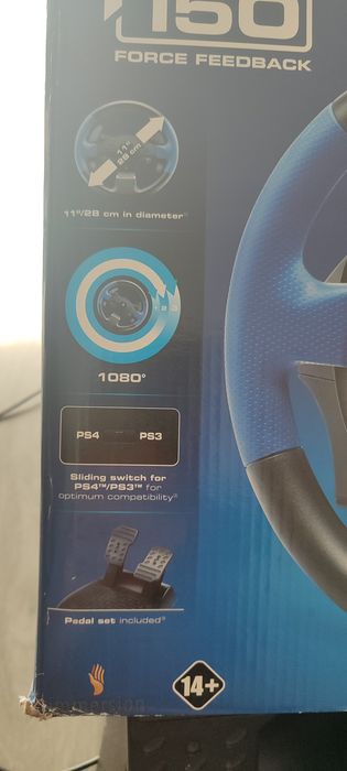 Volante gamer trustmaster t150