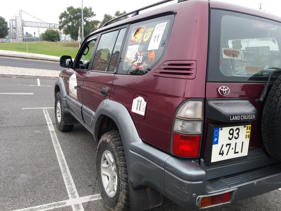 Toyota Land Cruiser KZJ