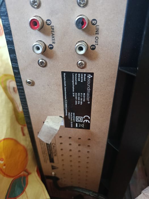 Gramofon Soundmaster