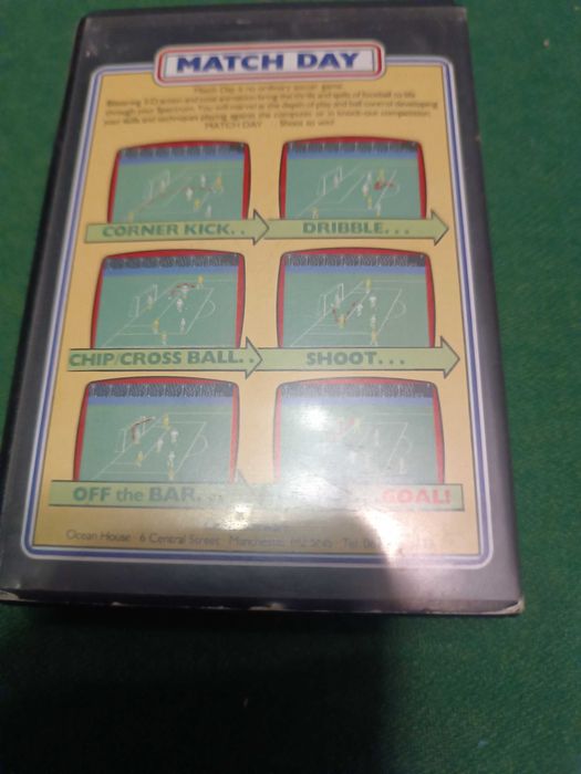 Gra na ZX Spectrum - Match Day