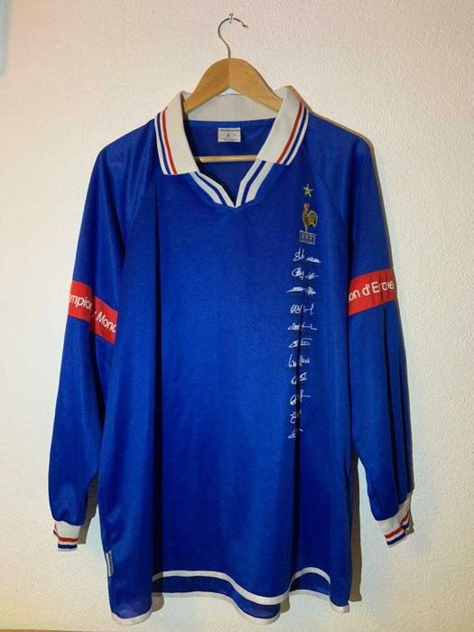Special Edition Vintage France Jersey Absolument 2XL #9 Anelka