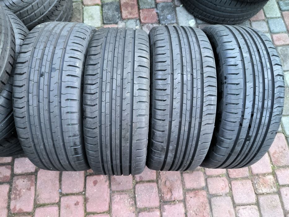 Opony letnie 15 Continental ContiEcoContact5 185/55 15