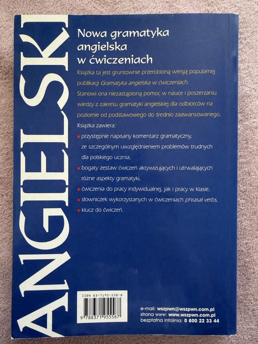 Angielski Gramatyka w Ćwiczeniach