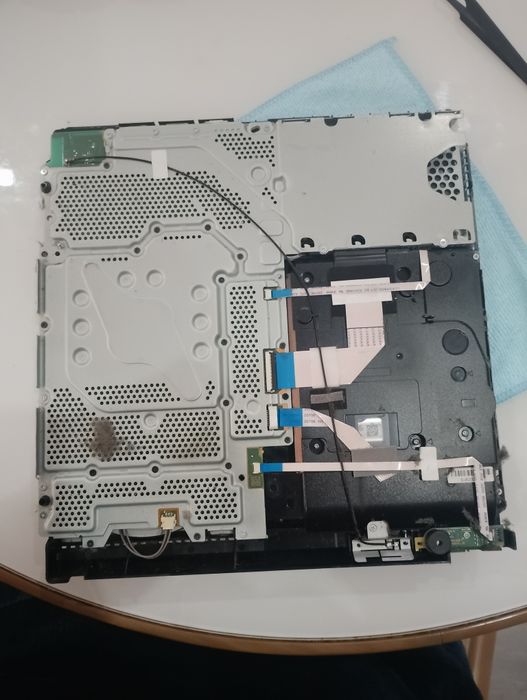 Manutenção preventiva PS4