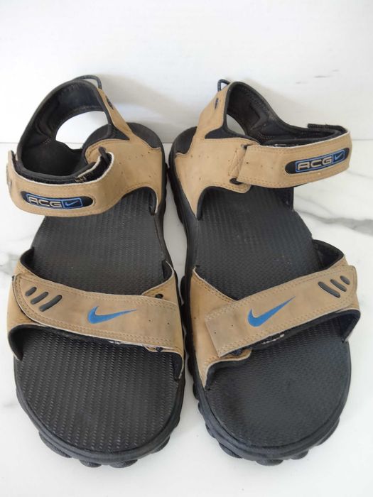 Sandały NIKE ACG roz 46 Męskie Sportowe Skóra