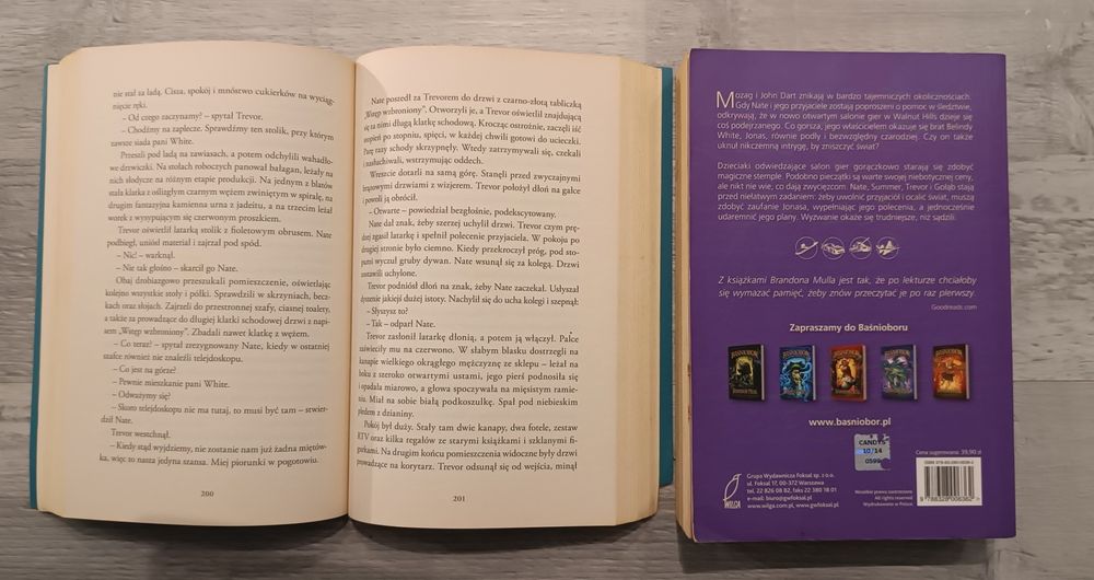 Brandon Mull - Wojna cukierkowa