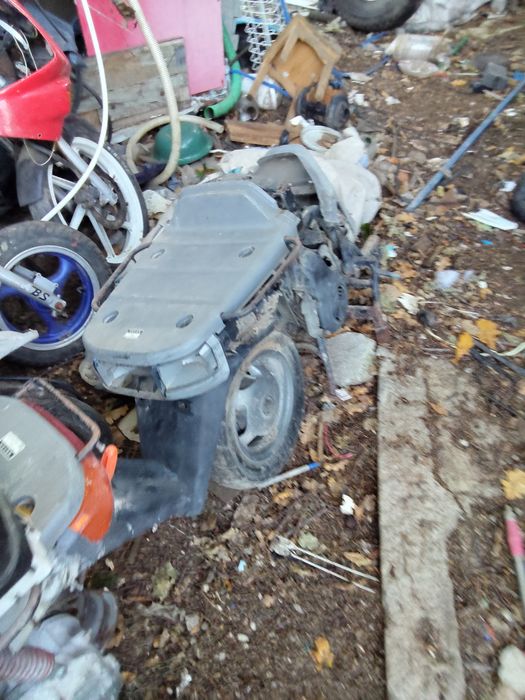 Двигун yamaha mint запчасти