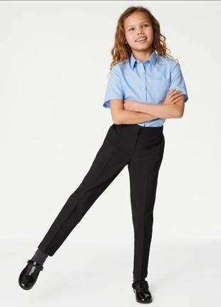Новые школьные штаны на девочку 11-12 лет