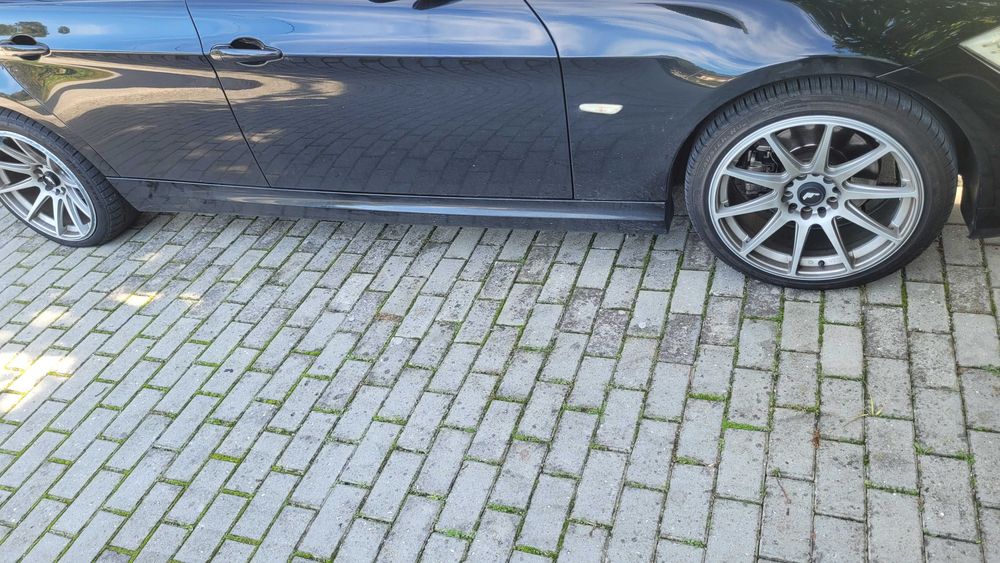 Vendo ou troco jantes jr11 em 18 5x120