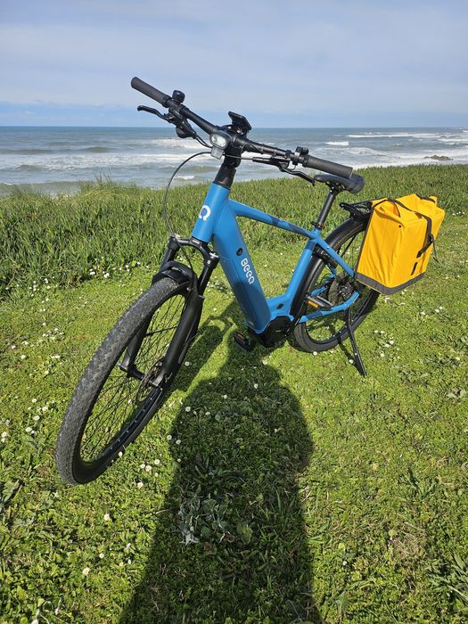 Bicicleta eléctrica Beeq E850 trekking com garantia