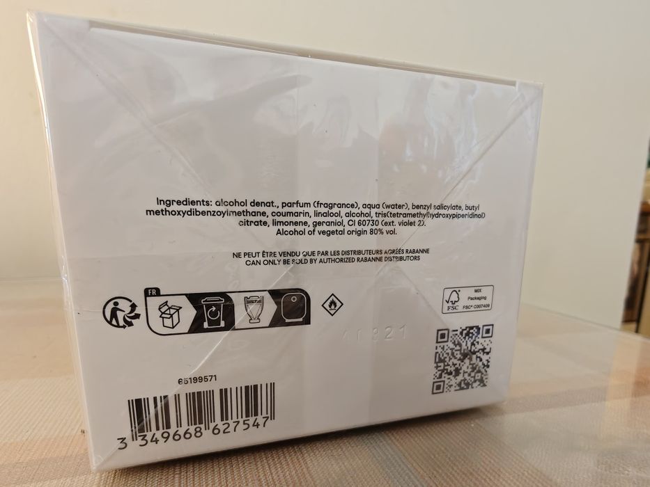 200ml Paco Rabanne Invictus Parfum