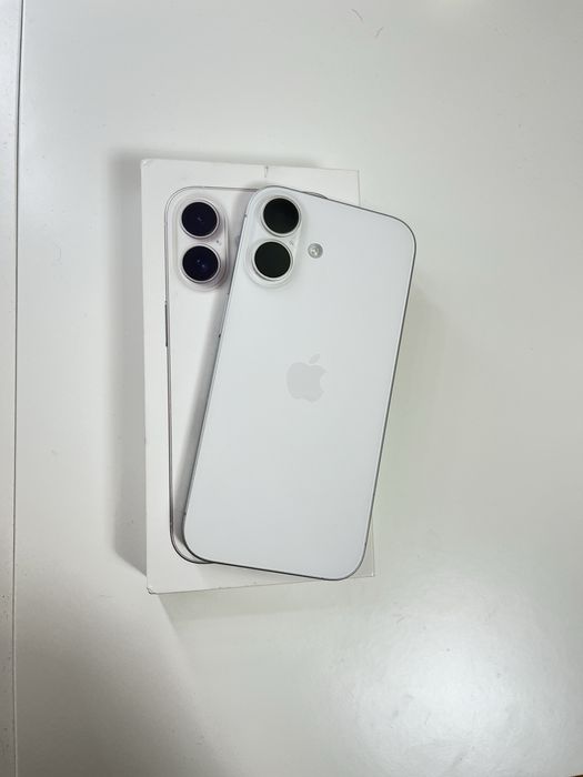 Iphone 16  branco 128gb