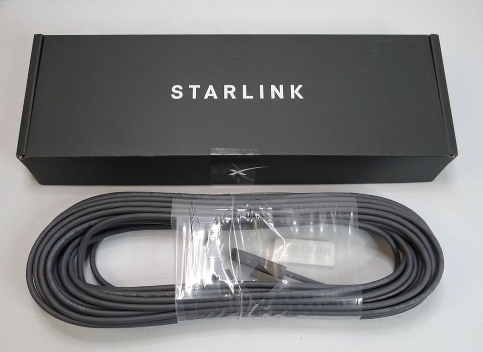 Кабель Старлінк 23м Оригінал Starlink
