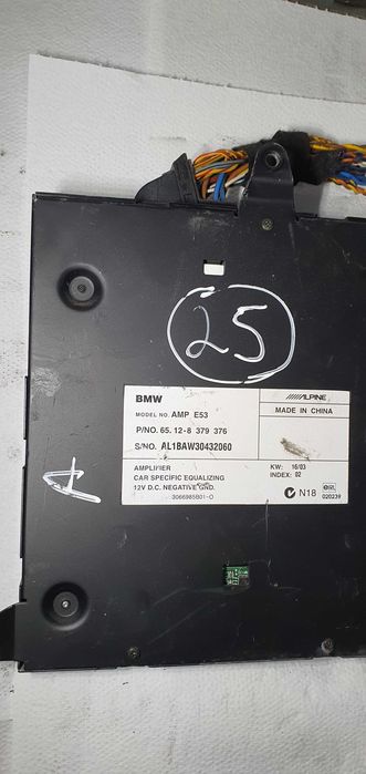 Wzmacniacz BMW X5 E53 8379376 Siedlce