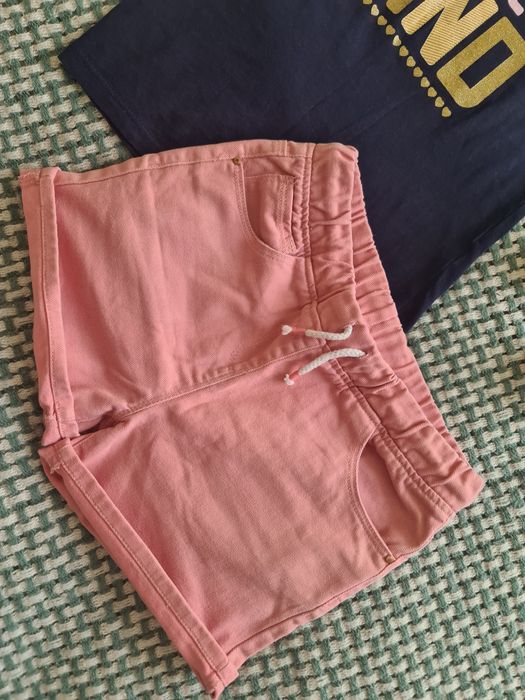 Комплект шорти футболка Zara Next