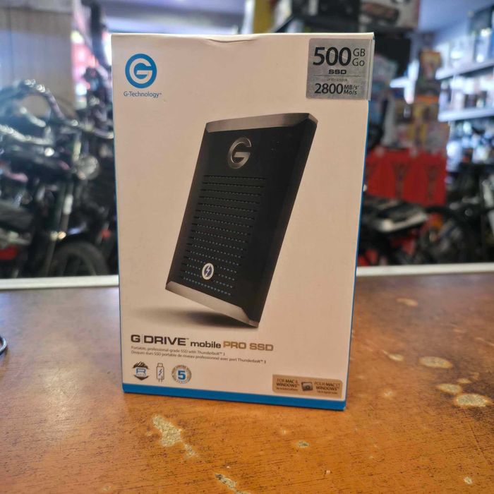 Dysk przenośny SanDisk Professional G-DRIVE Mobile Pro SSD 500GB